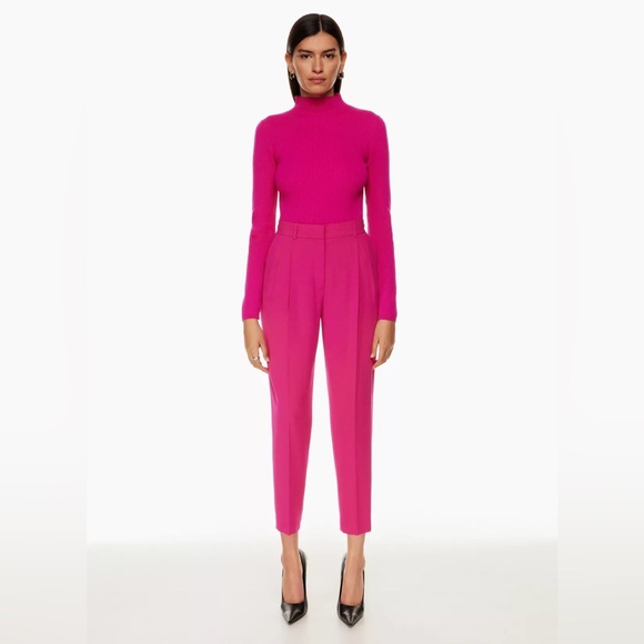 BABATON Vogue Pant - SOLD OUT ONLINE - Size 6 hot pink // hot pants. Never worn - Picture 4 of 5